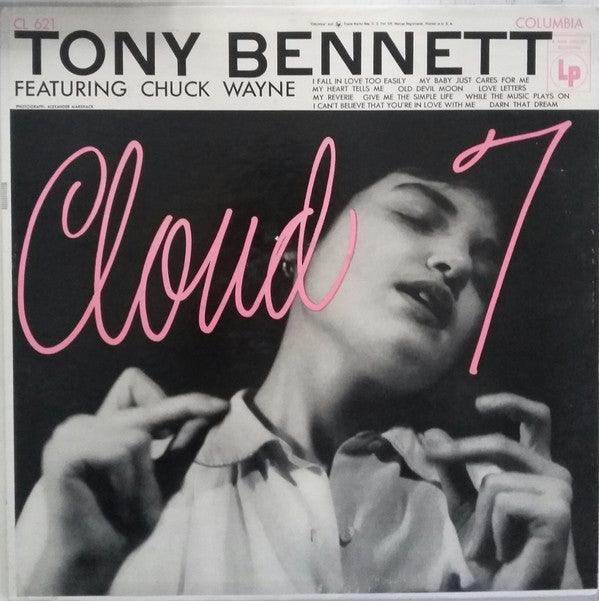 Tony Bennett : Cloud 7 (LP, Album, RE)