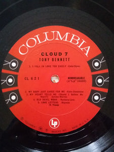 Tony Bennett : Cloud 7 (LP, Album, RE)