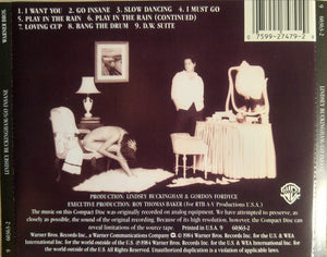Lindsey Buckingham : Go Insane (CD, Album, RE, SRC)