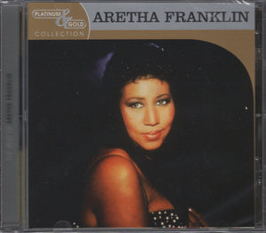 Aretha Franklin : Platinum & Gold Collection (CD, Comp, RP)