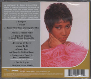 Aretha Franklin : Platinum & Gold Collection (CD, Comp, RP)