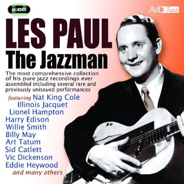 Les Paul : The Jazzman (2xCD, Comp)