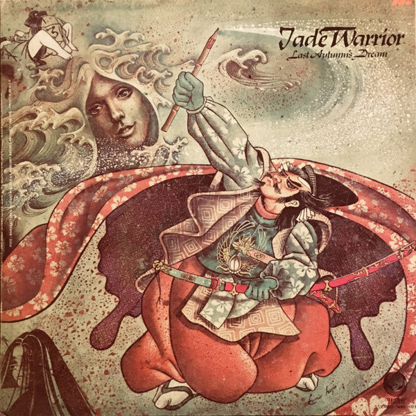 Jade Warrior : Last Autumn's Dream (LP, Album, Pit)