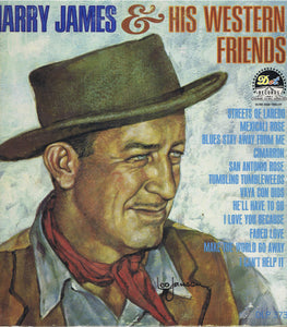 Harry James (2) : Harry James & His Western Friends (LP, Mono)