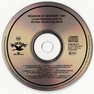 Lionel Hampton : Reunion At Newport 1967 (CD, Comp, RM)