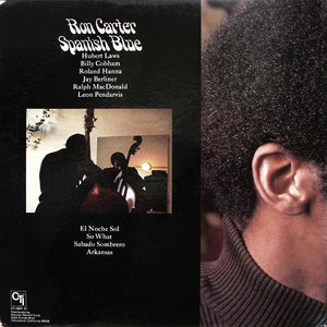 Ron Carter : Spanish Blue (LP, Album, Gat)