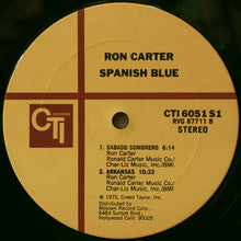 Laden Sie das Bild in den Galerie-Viewer, Ron Carter : Spanish Blue (LP, Album, Gat)
