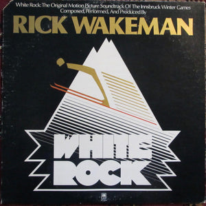 Rick Wakeman : White Rock (LP, Album, Ter)