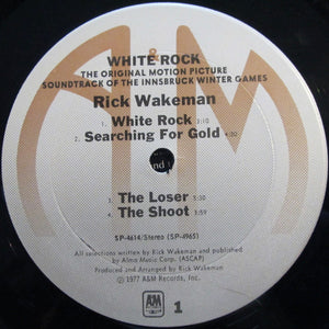 Rick Wakeman : White Rock (LP, Album, Ter)