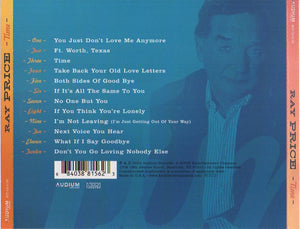 Ray Price : Time (CD, Album)