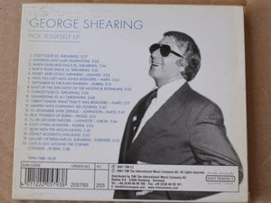 George Shearing : Pick Yourself Up (CD, Album, Mono)