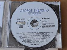 Laden Sie das Bild in den Galerie-Viewer, George Shearing : Pick Yourself Up (CD, Album, Mono)
