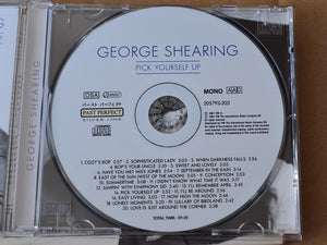 George Shearing : Pick Yourself Up (CD, Album, Mono)