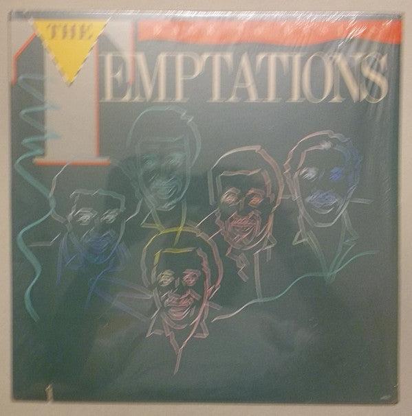 The Temptations : Back To Basics (LP, Album, RE)
