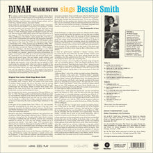 Laden Sie das Bild in den Galerie-Viewer, Dinah Washington With Eddie Chamblee And His Orchestra* : Dinah Sings Bessie Smith (LP, Album, RE, RM, 180)
