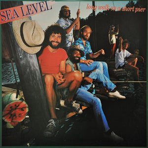 Sea Level : Long Walk On A Short Pier (LP, Album)