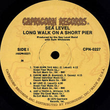 Load image into Gallery viewer, Sea Level : Long Walk On A Short Pier (LP, Album)
