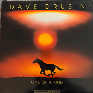 Dave Grusin : One Of A Kind (LP, Album, RE, ᐉ )