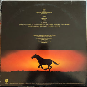 Dave Grusin : One Of A Kind (LP, Album, RE, ᐉ )