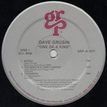 Load image into Gallery viewer, Dave Grusin : One Of A Kind (LP, Album, RE, ᐉ )
