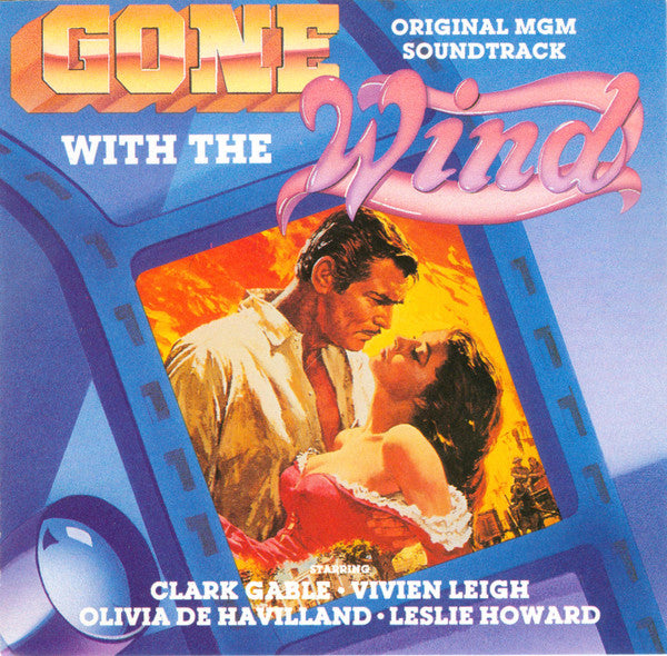 Max Steiner : Gone With The Wind (Original MGM Soundtrack) (CD, Album, RE)