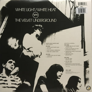 The Velvet Underground : White Light/White Heat (2xLP, Album, Dlx, Ltd, RE, Blu)