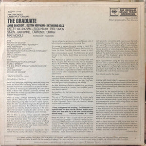 Simon & Garfunkel, Dave Grusin : The Graduate (Original Sound Track Recording) (LP, Album, San)