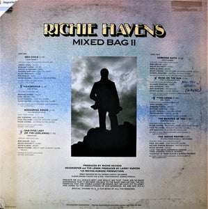 Richie Havens : Mixed Bag II (LP, Album, Pit)
