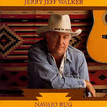 Charger l&#39;image dans la galerie, Jerry Jeff Walker : Navajo Rug (CD, Album)
