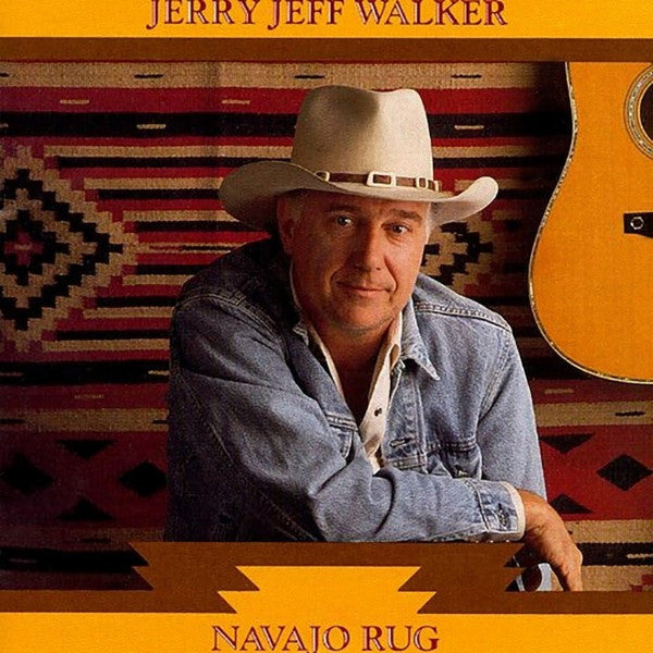 Jerry Jeff Walker : Navajo Rug (CD, Album)