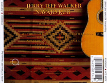 Laden Sie das Bild in den Galerie-Viewer, Jerry Jeff Walker : Navajo Rug (CD, Album)

