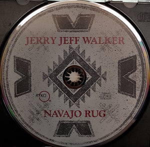 Jerry Jeff Walker : Navajo Rug (CD, Album)