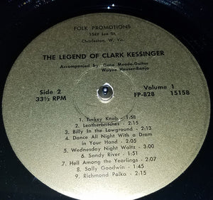 Clark Kessinger : The Legend of Clark Kessinger (LP)