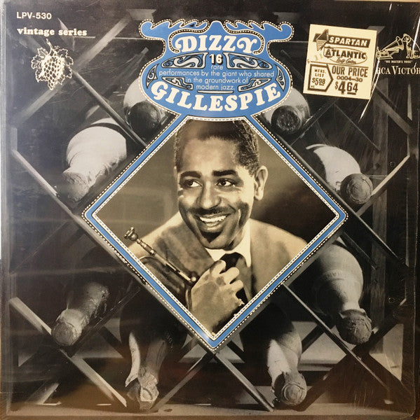 Dizzy Gillespie : Dizzy Gillespie (LP, Comp, Mono, RE, RM, Ora)