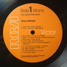 Load image into Gallery viewer, Dizzy Gillespie : Dizzy Gillespie (LP, Comp, Mono, RE, RM, Ora)
