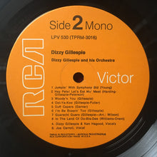 Load image into Gallery viewer, Dizzy Gillespie : Dizzy Gillespie (LP, Comp, Mono, RE, RM, Ora)
