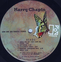 Laden Sie das Bild in den Galerie-Viewer, Harry Chapin : Heads &amp; Tales (LP, Album, Ter)
