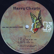 Laden Sie das Bild in den Galerie-Viewer, Harry Chapin : Heads &amp; Tales (LP, Album, Ter)
