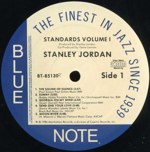 Stanley Jordan : Standards Volume 1 (LP, Album)