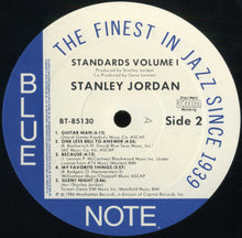 Charger l&#39;image dans la galerie, Stanley Jordan : Standards Volume 1 (LP, Album)
