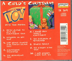 Tom Paxton : Tom Paxton's A Child's Christmas (CD, Album)