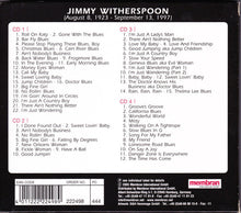 Laden Sie das Bild in den Galerie-Viewer, Jimmy Witherspoon : California Blues (4xCD, Comp + Box)
