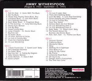 Jimmy Witherspoon : California Blues (4xCD, Comp + Box)