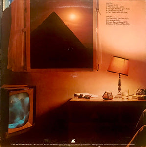 The Alan Parsons Project : Pyramid (LP, Album, Hub)
