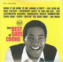 Load image into Gallery viewer, Sam Cooke : The Best Of Sam Cooke (LP, Comp, RE)
