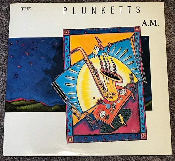 Patrick Plunkett, The Plunketts : A.M. (LP, Album)
