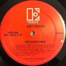 Load image into Gallery viewer, Judy Collins : Recollections (LP, Comp, RE, SP )
