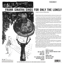 Load image into Gallery viewer, Frank Sinatra : Frank Sinatra Sings For Only The Lonely (60th Anniversary Edition) (2xLP, Album, Dlx, RE, RM, 180)
