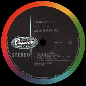 Frank Sinatra : Frank Sinatra Sings For Only The Lonely (60th Anniversary Edition) (2xLP, Album, Dlx, RE, RM, 180)