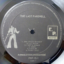 Load image into Gallery viewer, Elvis Presley : The Last Farewell (LP, Unofficial)
